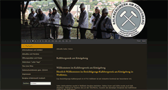 Desktop Screenshot of kalkbergwerk.com